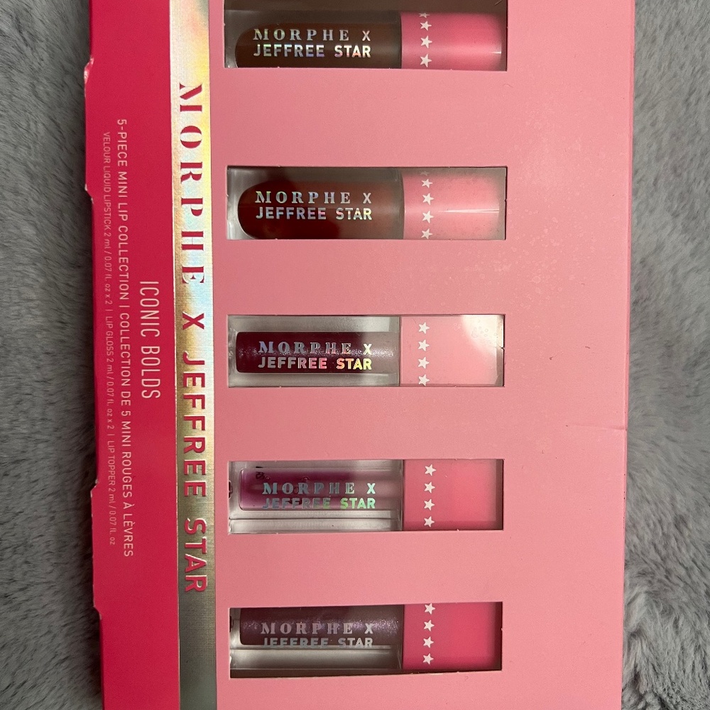 MORPHE X JEFFREE STAR I ONIC BOLDS